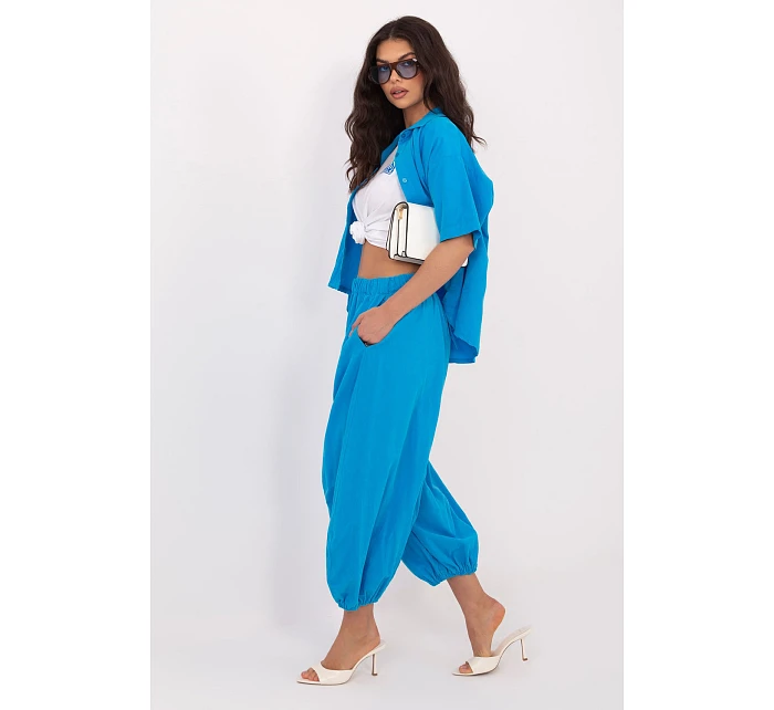 Kordové kalhoty model 226231 Italy Moda