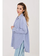Košile s dlouhým rukávem model 231521 Italy Moda Košile s dlouhým rukávem model 231521 Italy Moda