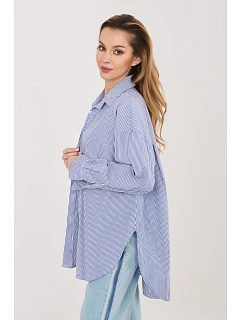 Košile s dlouhým rukávem model 231521 Italy Moda