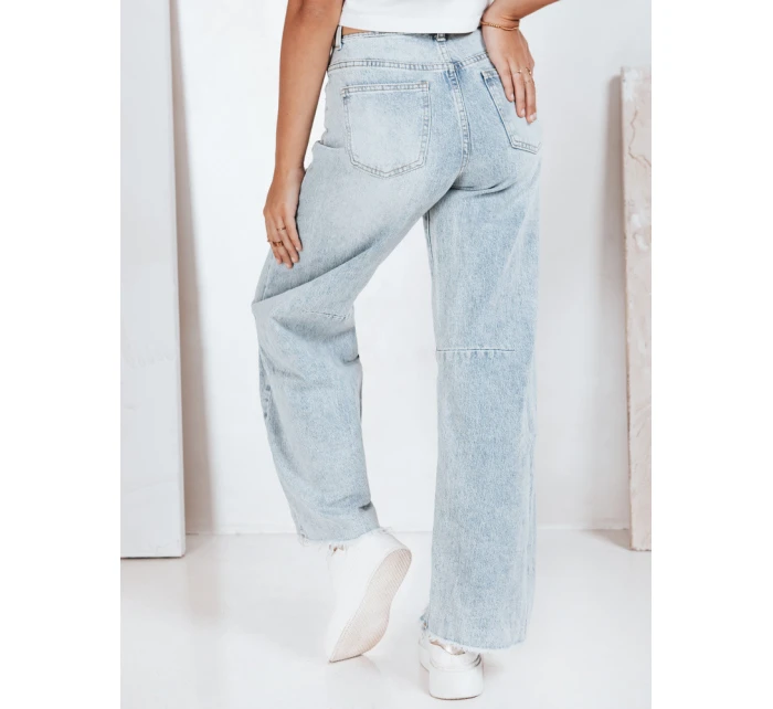 Dámské džínové kalhoty BAGETSON modré FashionStreet UY2431 Dámské džínové kalhoty BAGETSON modré FashionStreet UY2431