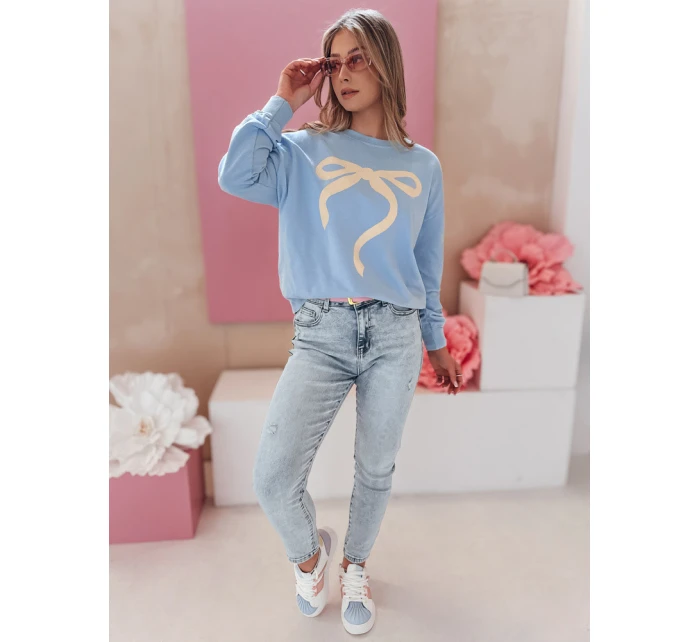 Dámské džínové kalhoty slim fit blue model 21985452 - Dstreet