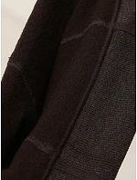 Dámské silné krycí bavlněné punčocháče v čokoládové barvě FashionStreet UY3218 Dámské silné krycí bavlněné punčocháče v čokoládové barvě FashionStreet UY3218