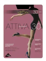 Dámské punčochové kalhoty Omsa Attiva 30 den S-XL