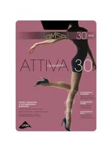 Dámské punčochové kalhoty Omsa Attiva 30 den S-XL