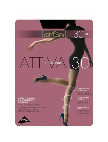 Dámské punčochové kalhoty model 13065362 30 den SXL - Omsa