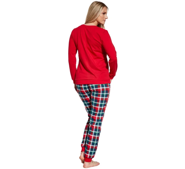 Dámské pyžamo 671/348 Snowman - CORNETTE