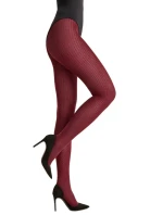 Punčocháče zimní 1217 Celest wine - GABRIELLA Punčocháče zimní 1217 Celest wine - GABRIELLA