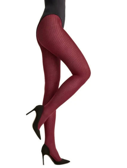 Punčocháče zimní 1217 Celest wine - GABRIELLA Punčocháče zimní 1217 Celest wine - GABRIELLA