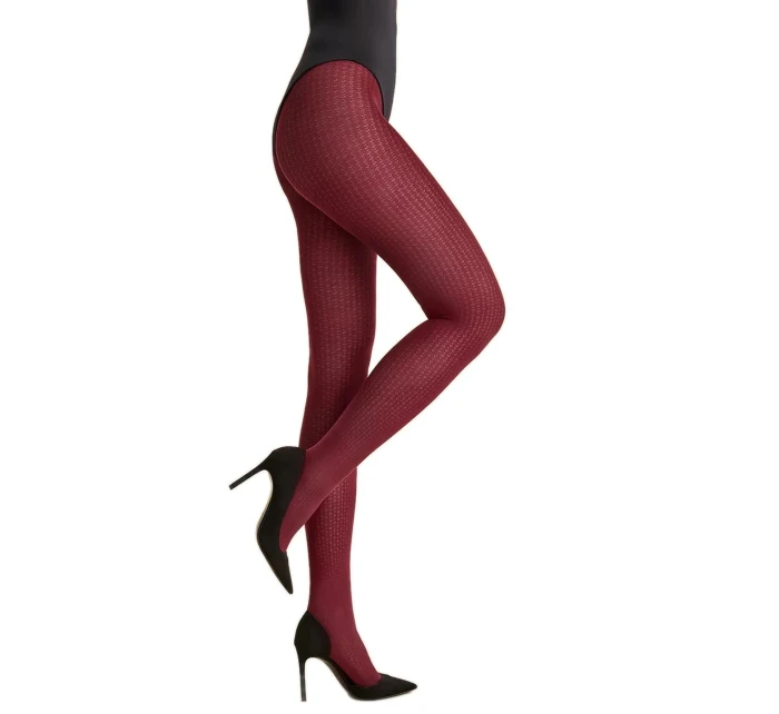 Punčocháče zimní 1217 Celest wine - GABRIELLA Punčocháče zimní 1217 Celest wine - GABRIELLA