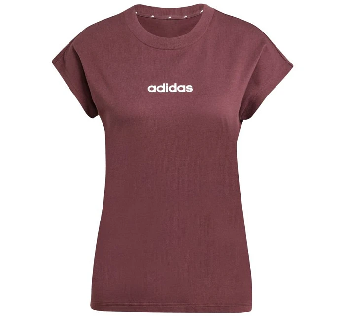 Bavlněné tričko adidas Essentials Linear W JG8663 Bavlněné tričko adidas Essentials Linear W JG8663