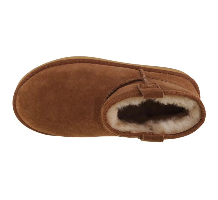 EMU Australia Foy Flatform Micro W13073-CHES Brown 41