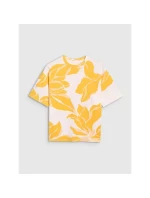 Dámské tričko oversize s potiskem model 21436798 - 4F Dámské tričko oversize s potiskem model 21436798 - 4F