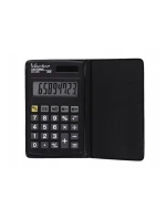 Kapesní kalkulačka Vector DK-055, černá