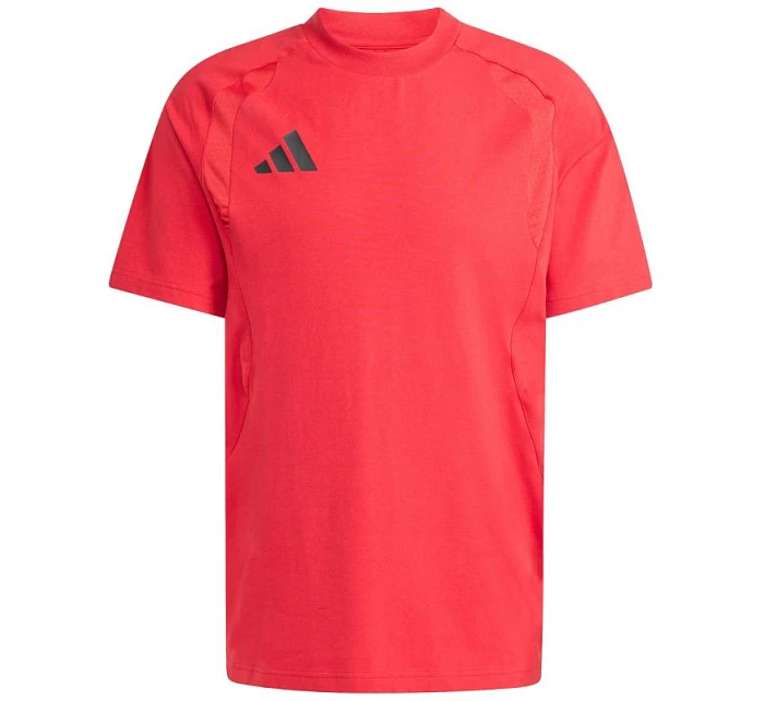 Pánské tričko Tiro 26 Travel Tee červené model 22058639 pánské - ADIDAS Pánské tričko Tiro 26 Travel Tee červené model 22058639 pánské - ADIDAS