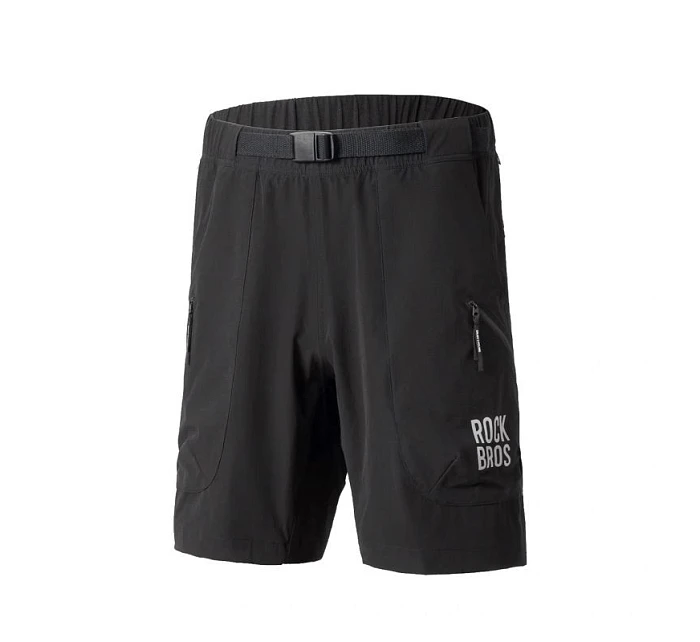 Rockbros šortky YDDK015 s páskem velikost L - černé