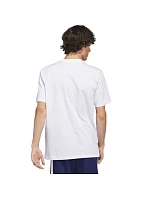 Pánské tričko adidas Summer Sunset Graphic white JZ7544 pánské