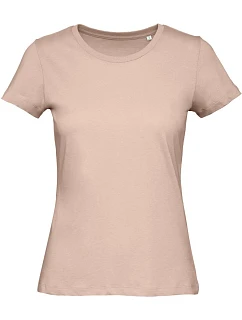 B&C Inspire T /women_° Dámské tričko Medium Fit z bio bavlny 01.TW43 millennial pink