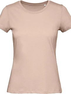 B&C Inspire T /women_° Dámské tričko Medium Fit z bio bavlny 01.TW43 millennial pink