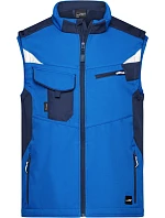 JN Pracovní vesta Strong 02.0 royal/navy model 22492073 - Daiber JN Pracovní vesta Strong 02.0 royal/navy model 22492073 - Daiber