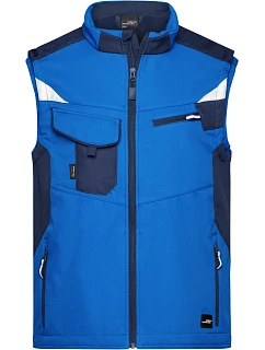 JN Pracovní vesta Strong 02.0 royal/navy model 22492073 - Daiber