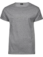 Tee Jays TJ 5062 Pánské tričko s rolovatelnými rukávy 18.5062 heather grey Tee Jays TJ 5062 Pánské tričko s rolovatelnými rukávy 18.5062 heather grey