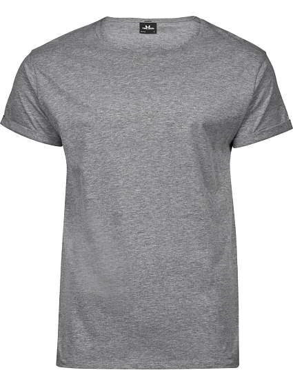 Tee Jays TJ 5062 Pánské tričko s rolovatelnými rukávy 18.5062 heather grey Tee Jays TJ 5062 Pánské tričko s rolovatelnými rukávy 18.5062 heather grey