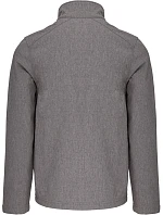 K 401 Pánská 3vrstvá softshellová bunda model 22508728 marl grey - Kariban K 401 Pánská 3vrstvá softshellová bunda model 22508728 marl grey - Kariban
