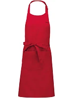 K 885 Zástěra s laclem model 22511052 red - Kariban K 885 Zástěra s laclem model 22511052 red - Kariban