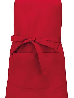 K 885 Zástěra s laclem model 22511052 red - Kariban
