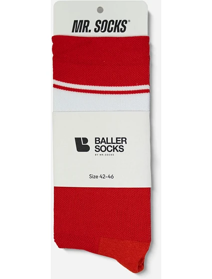 L Sportovní ponožky  navy/white model 22455966 - Mr. Socks