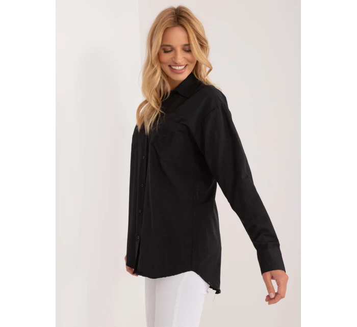 Koszula BA KS model 19561163 czarny - FPrice