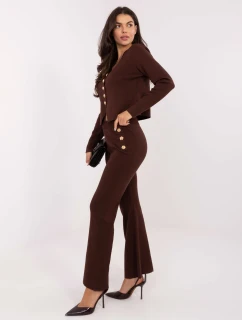 Komplet PM KMPL model 21749907 brązowy - FPrice