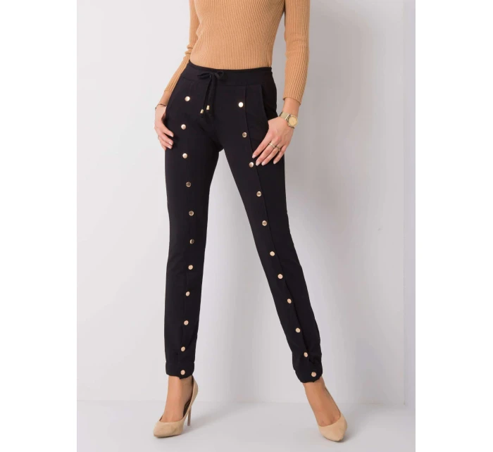 Tepláky RV DR 6016.08 černá