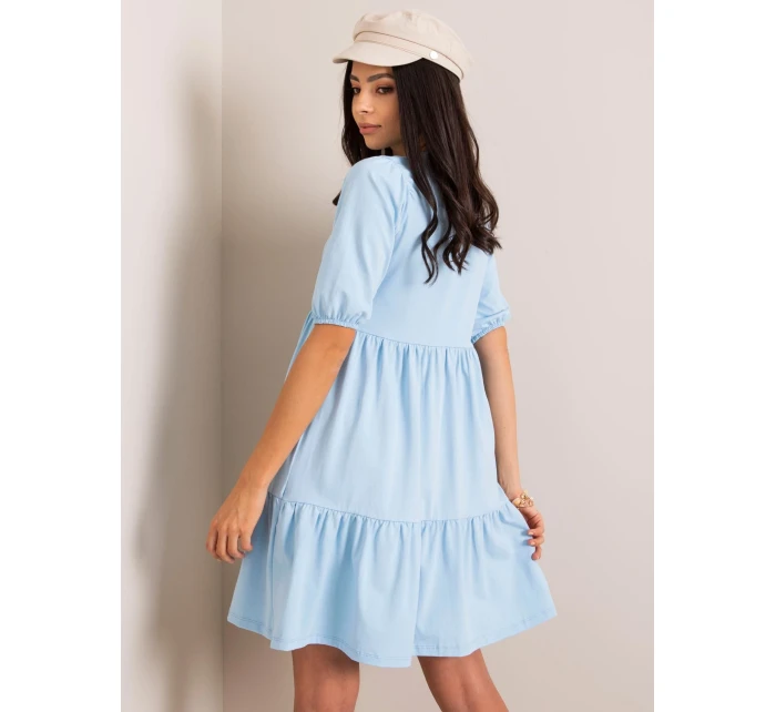 Šaty RV SK 5587.93 světle modrá