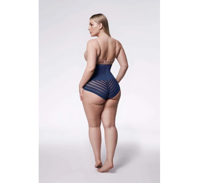 Zeštíhlující kalhotky 141  námořnická modrá  model 17582471 - Julimex