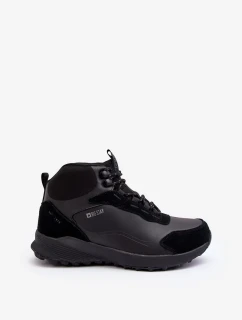 Pánské zateplené trekingové boty Black Big Star