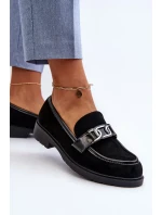 Semišové dámské mokasíny S.Barski Semišové dámské mokasíny S.Barski