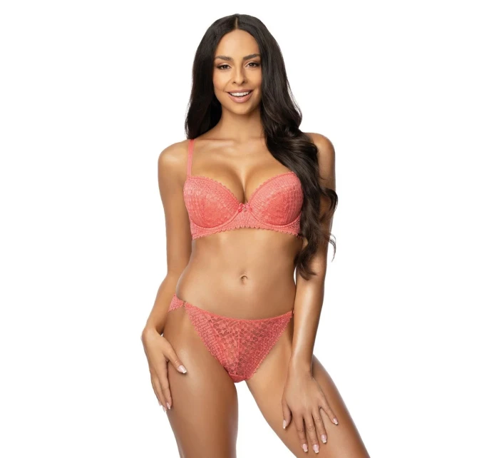 Dámské kalhotky MADDIE F-3633/5 Korálová - MAT