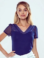 Dámská halenka Elois Tmavě modrá - Eldar