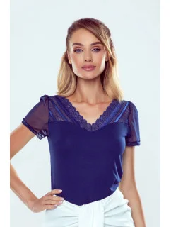 Dámská halenka Elois Tmavě modrá - Eldar