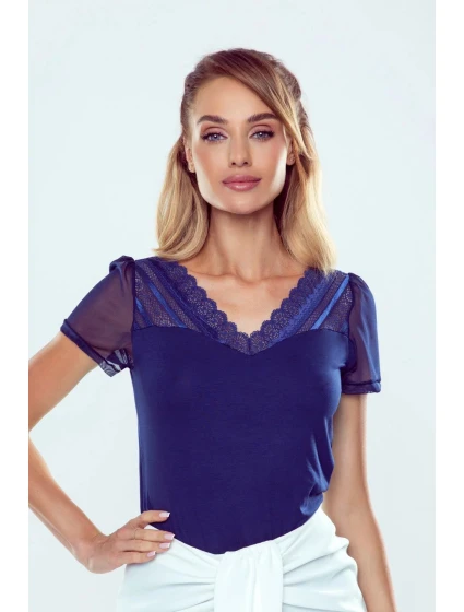 Dámská halenka Elois Tmavě modrá - Eldar