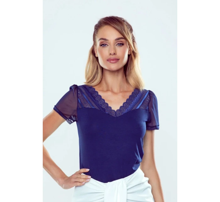 Dámská halenka Elois Tmavě modrá - Eldar