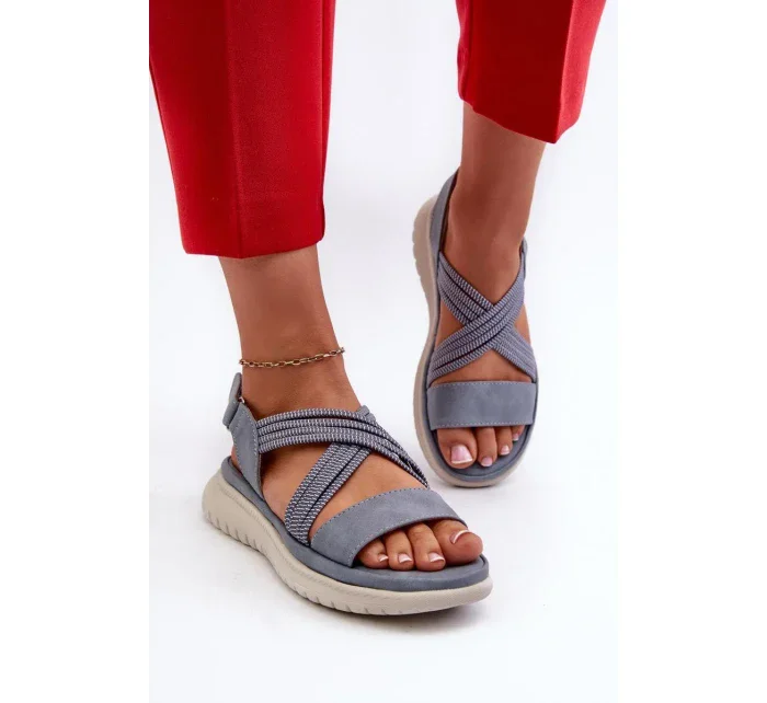 Sandály model 197168 Step in style Sandály model 197168 Step in style