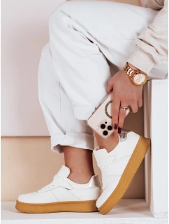 Dámské tenisky na platformě white Dstreet model 21983653 - FashionStreet