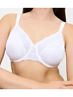 Podprsenka Ladyform Soft W X - TRIUMPH WHITE - TRIUMPH Podprsenka Ladyform Soft W X - TRIUMPH WHITE - TRIUMPH