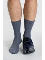 Antibakteriální netlačící ponožky Regina Purista