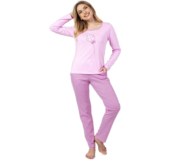 Dámské pyžamo 669 pink - REGINA