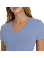 Dámské tričko 4F F2969 denim 4FWAW25TTSHF2969 32S Dámské tričko 4F F2969 denim 4FWAW25TTSHF2969 32S