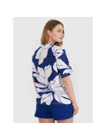 Dámské tričko oversize s potiskem model 21436804 - 4F Dámské tričko oversize s potiskem model 21436804 - 4F