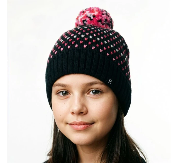 Dětská zimní čepice Beanie  vlněná a teplá model 21720968 - Reima